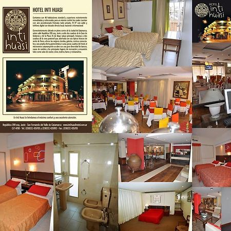 סן פרננדו דל ואלה דה קטמארה Hotel Inti Huasi מראה חיצוני תמונה