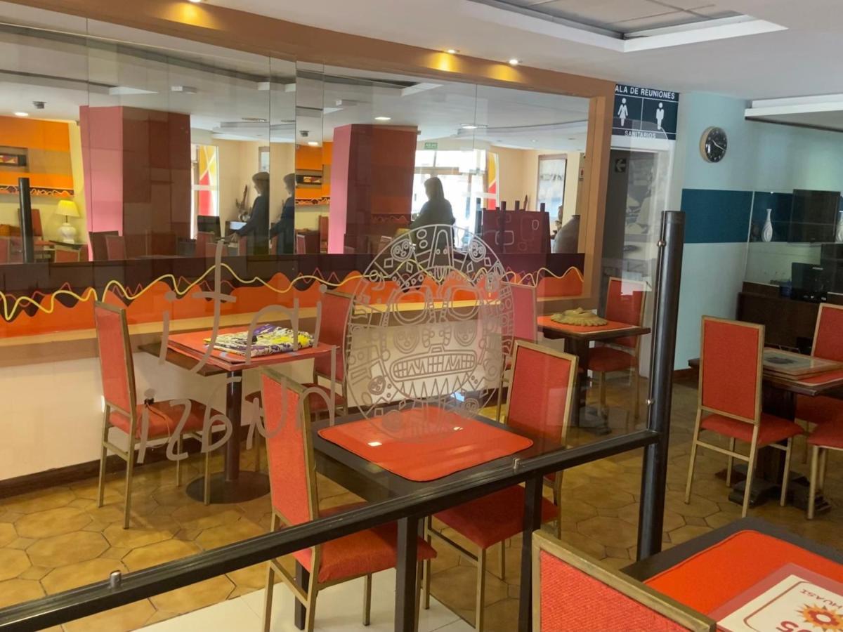 סן פרננדו דל ואלה דה קטמארה Hotel Inti Huasi מראה חיצוני תמונה