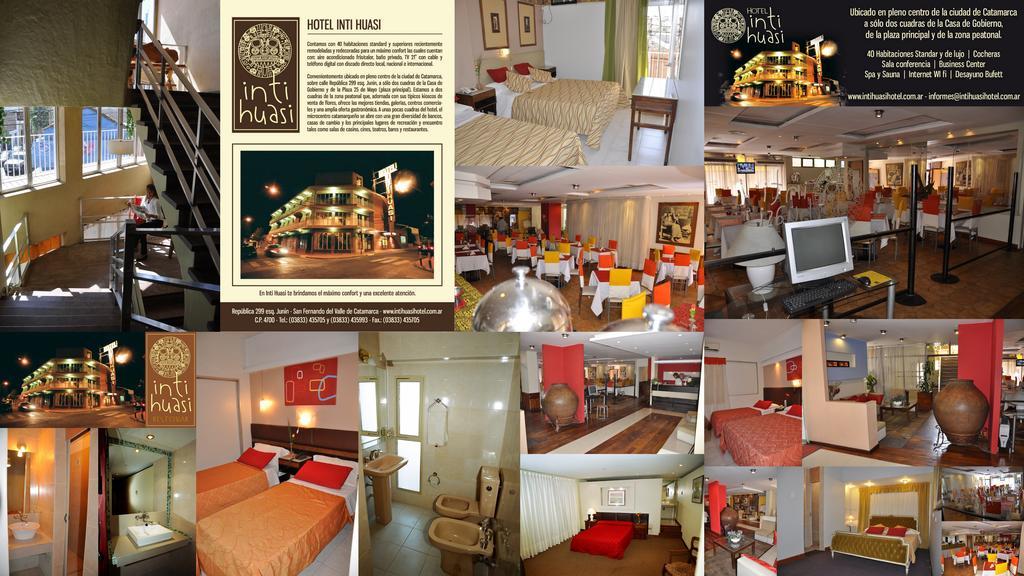 סן פרננדו דל ואלה דה קטמארה Hotel Inti Huasi מראה חיצוני תמונה