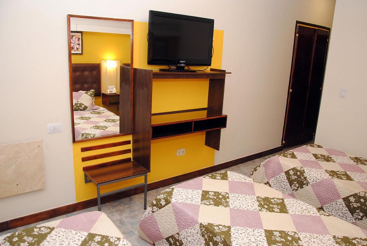 סן פרננדו דל ואלה דה קטמארה Hotel Inti Huasi מראה חיצוני תמונה