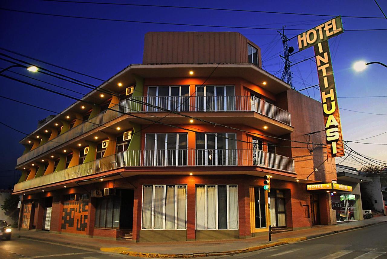 סן פרננדו דל ואלה דה קטמארה Hotel Inti Huasi מראה חיצוני תמונה