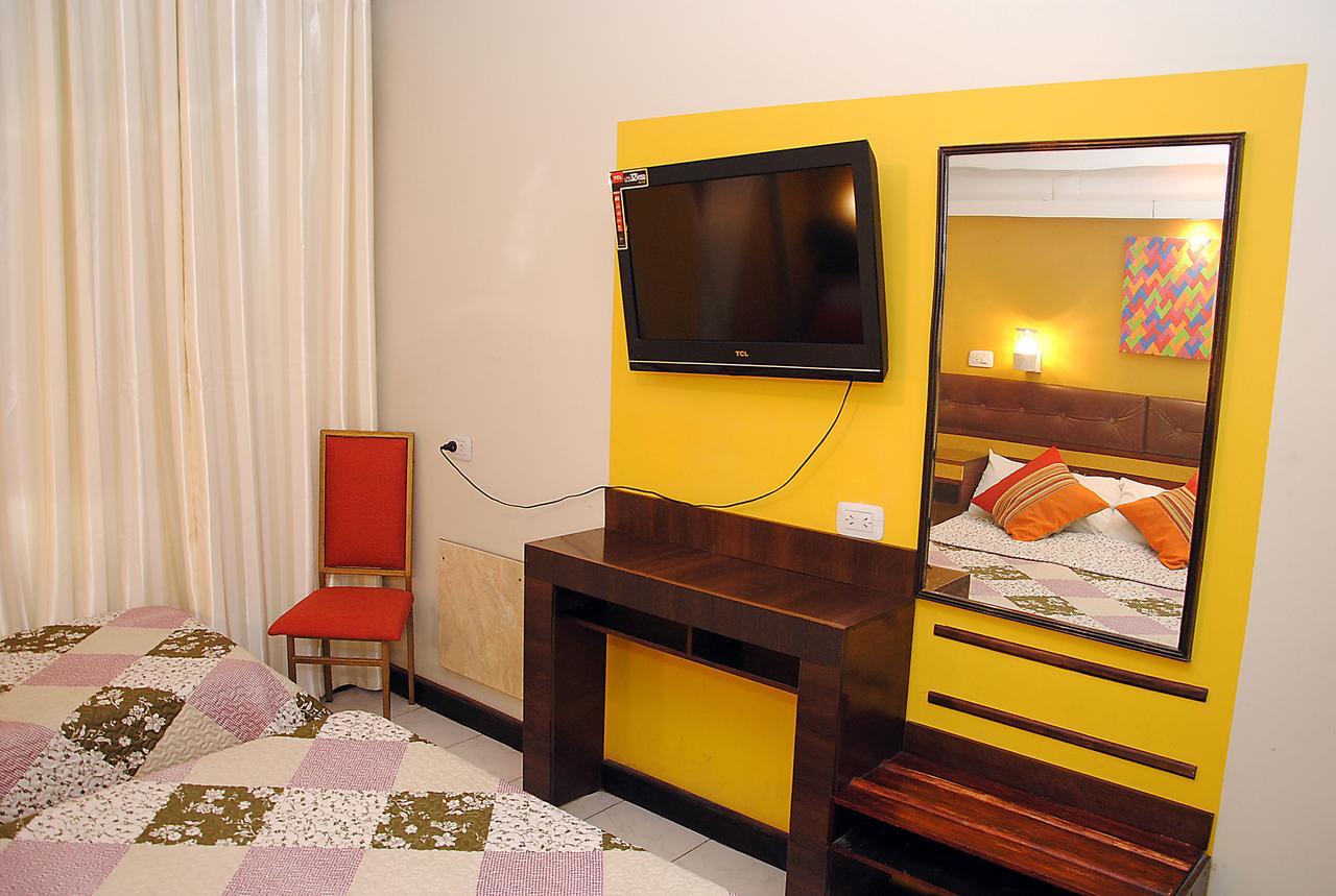 סן פרננדו דל ואלה דה קטמארה Hotel Inti Huasi מראה חיצוני תמונה